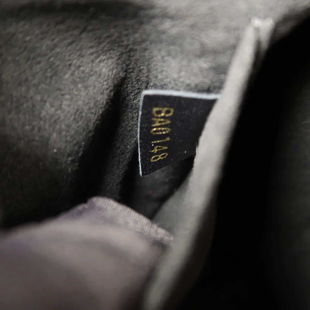 LOUIS VUITTON Malle M43595 兩用包 塗層帆布 棕色 / 黑色 / Brown/Black 塗層帆布 中古品A - 縮圖 8