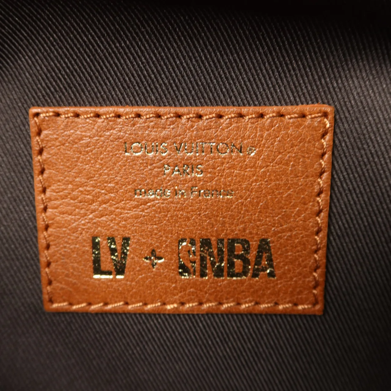 LOUIS VUITTON Trunk M45785 兩用包 塗層帆布 棕色 塗層帆布 中古品A - 縮圖 7