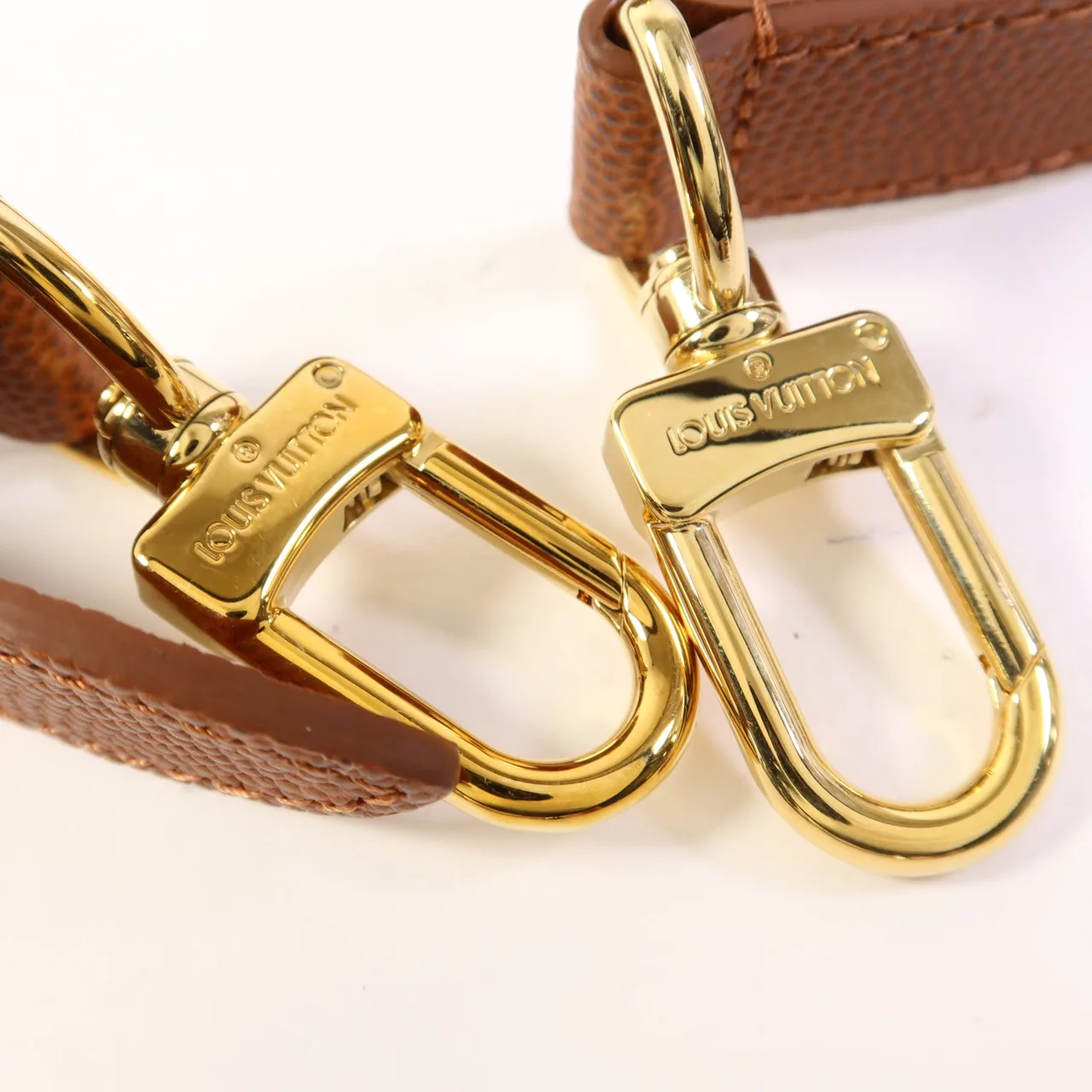 LOUIS VUITTON Trunk M45785 兩用包 塗層帆布 棕色 塗層帆布 中古品A - 縮圖 9