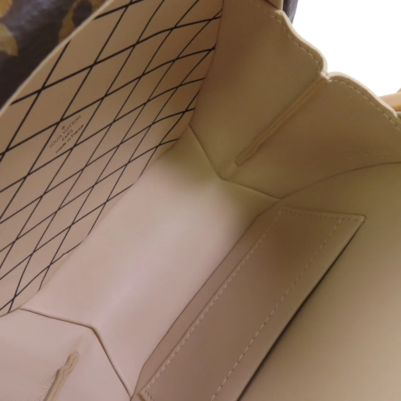 LOUIS VUITTON Petite Boite Chapeau M43514 兩用包 塗層帆布 棕色 塗層帆布 中古品A - 縮圖 5