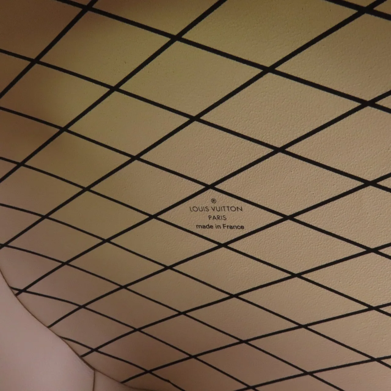 LOUIS VUITTON Petite Boite Chapeau M43514 兩用包 塗層帆布 棕色 塗層帆布 中古品A - 縮圖 6