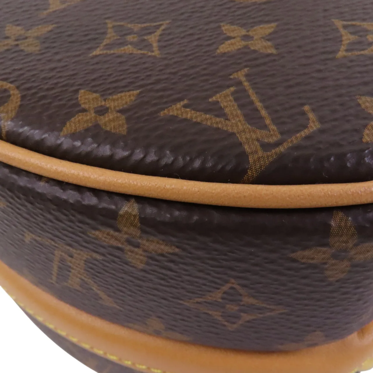 LOUIS VUITTON Petite Boite Chapeau M43514 兩用包 塗層帆布 棕色 塗層帆布 中古品A - 縮圖 13