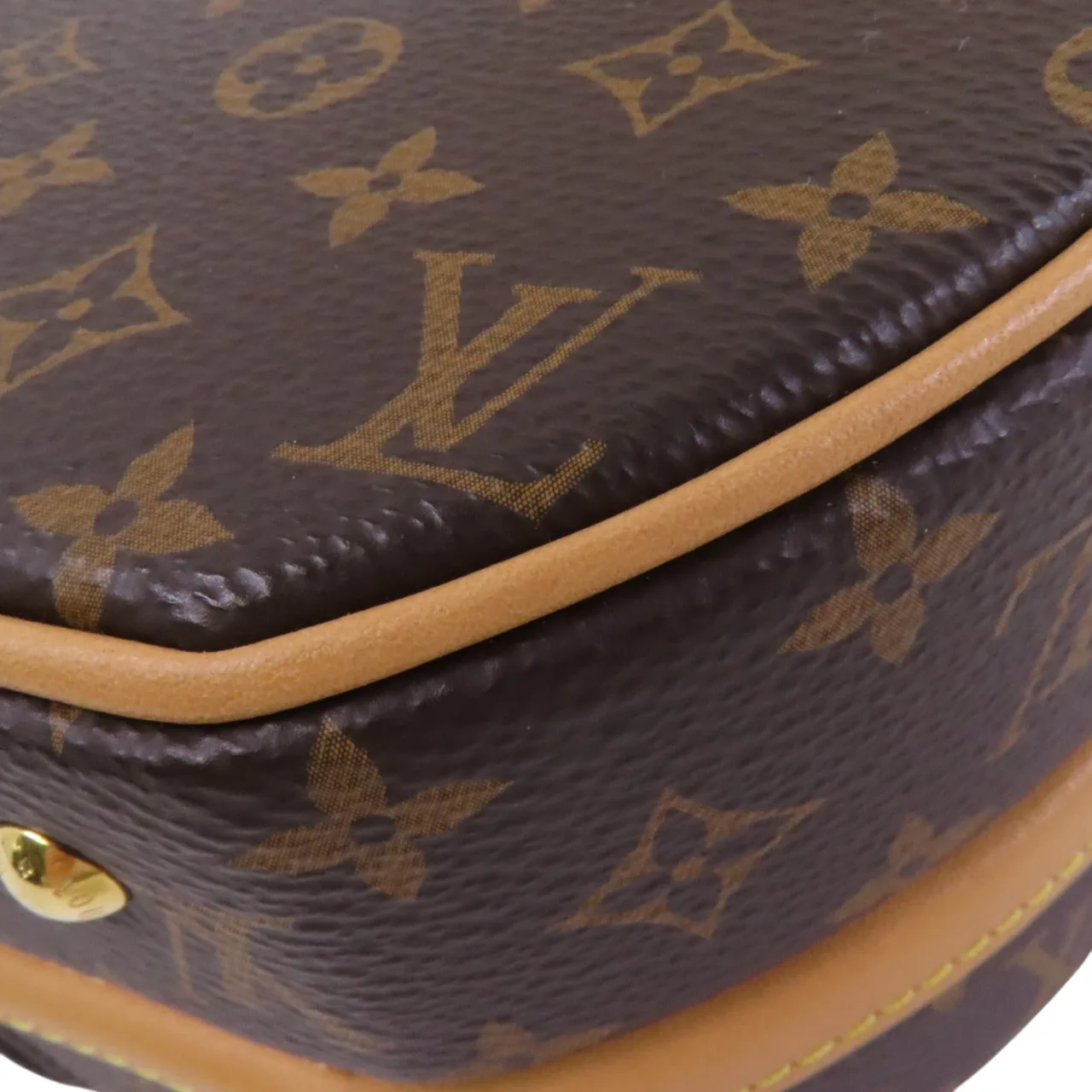 LOUIS VUITTON Petite Boite Chapeau M43514 兩用包 塗層帆布 棕色 塗層帆布 中古品A - 縮圖 14