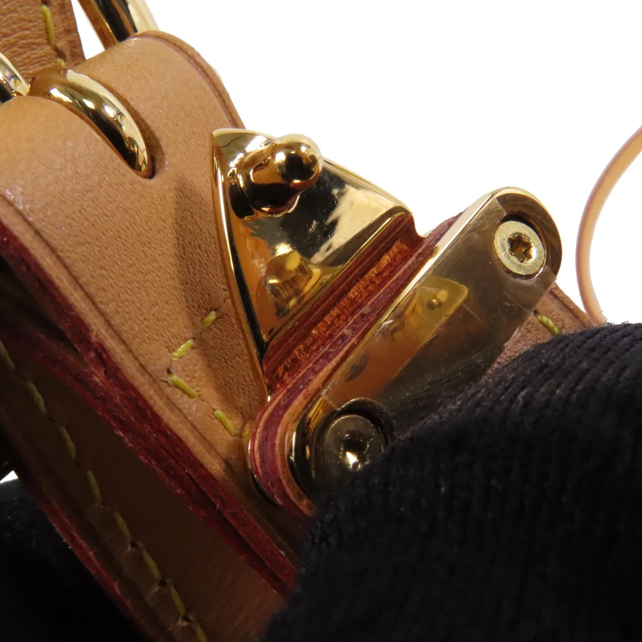 LOUIS VUITTON Petite Boite Chapeau M43514 兩用包 塗層帆布 棕色 塗層帆布 中古品A - 縮圖 16