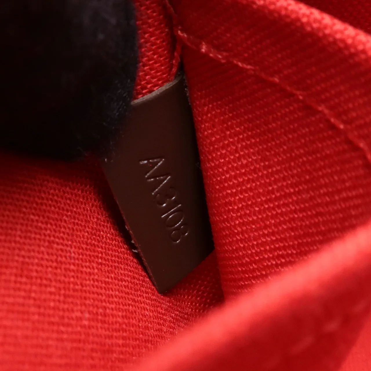 LOUIS VUITTON Alma N41221 兩用包 塗層帆布 棕色 / Brown 塗層帆布 中古品A - 縮圖 9