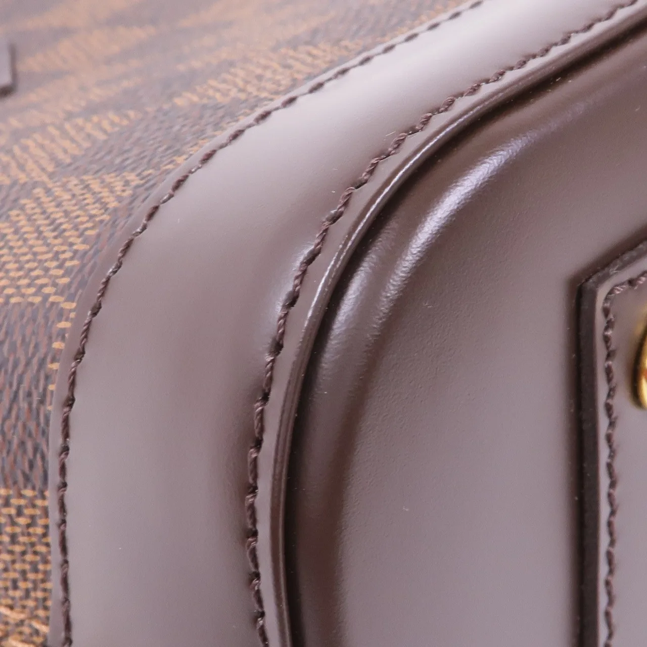 LOUIS VUITTON Alma N41221 兩用包 塗層帆布 棕色 / Brown 塗層帆布 中古品A - 縮圖 11