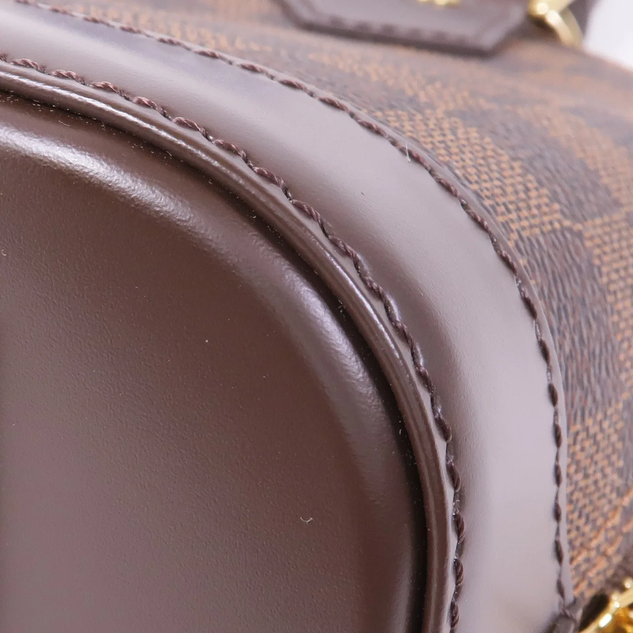 LOUIS VUITTON Alma N41221 兩用包 塗層帆布 棕色 / Brown 塗層帆布 中古品A - 縮圖 12