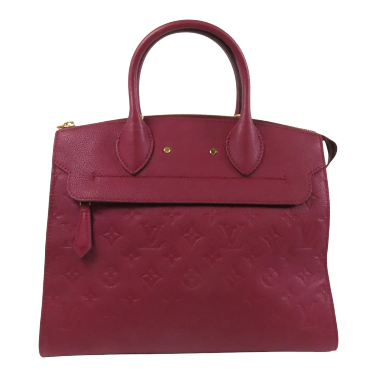 LOUIS VUITTON M42817 手提包 牛皮 波爾多系列 / Wine