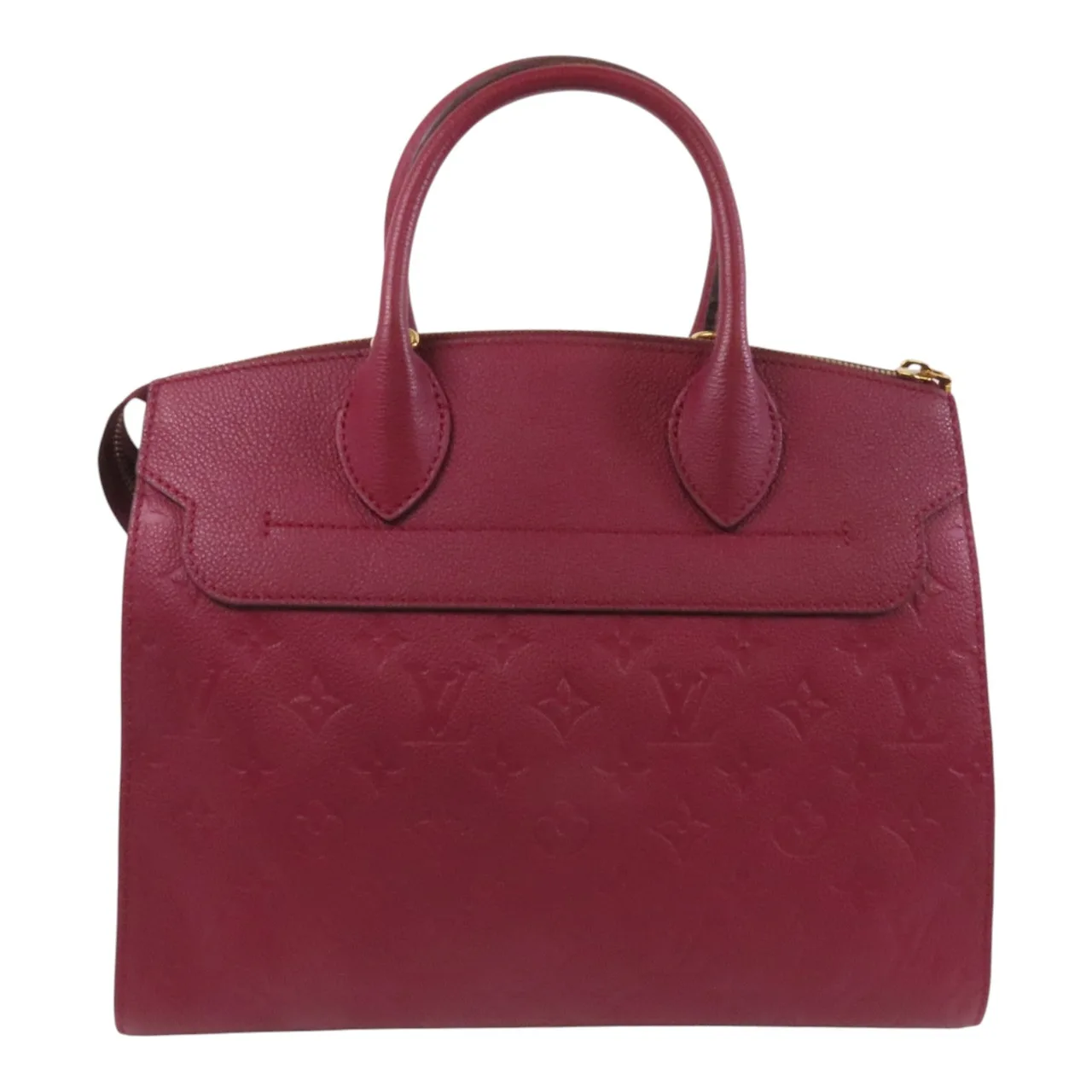 LOUIS VUITTON M42817 手提包 牛皮 波爾多系列 / Wine 牛皮 中古品B - 縮圖 2