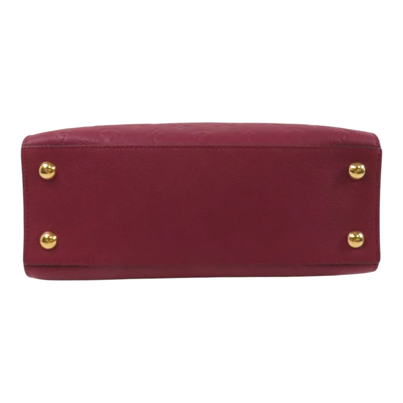 LOUIS VUITTON M42817 手提包 牛皮 波爾多系列 / Wine 牛皮 中古品B - 縮圖 4