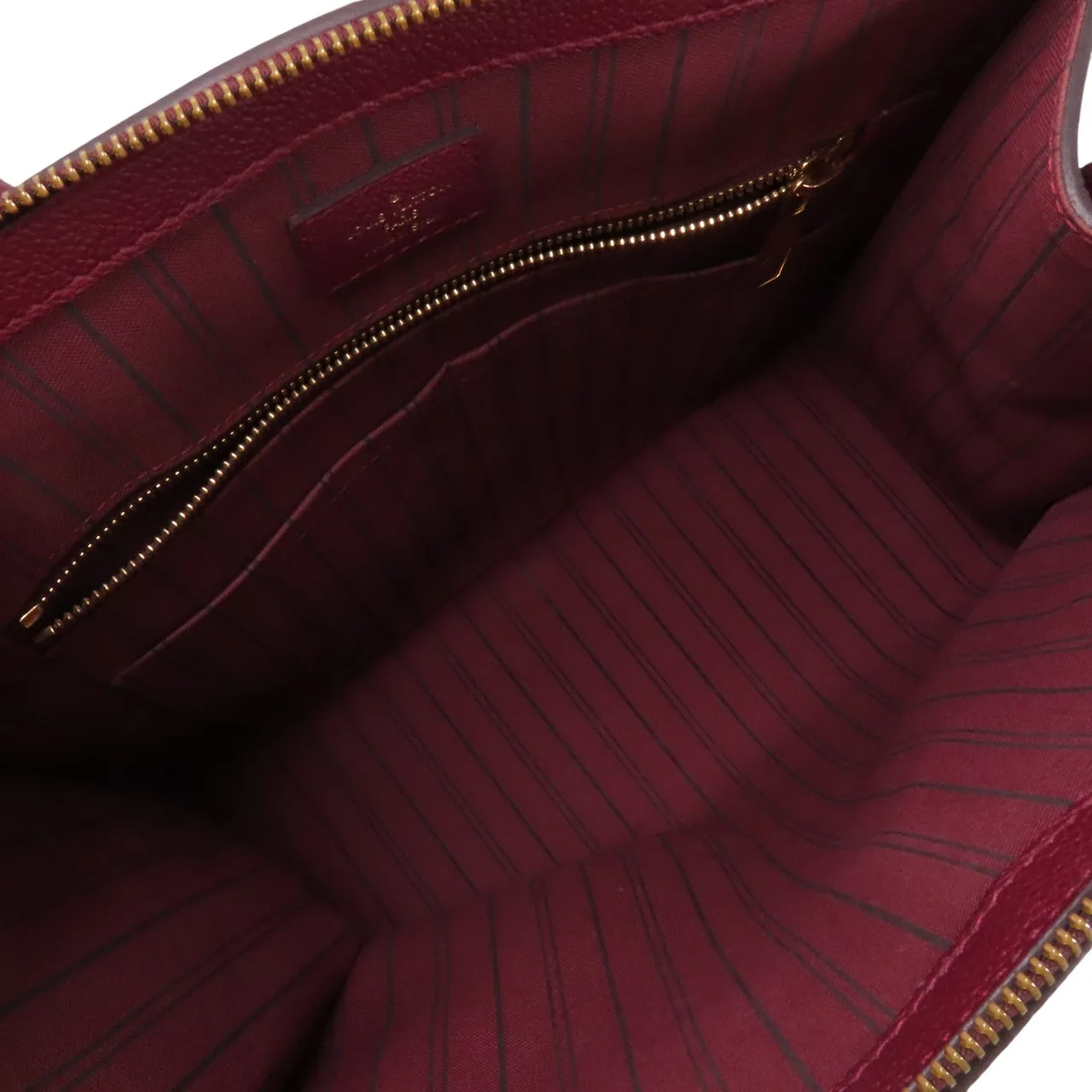 LOUIS VUITTON M42817 手提包 牛皮 波爾多系列 / Wine 牛皮 中古品B - 縮圖 5