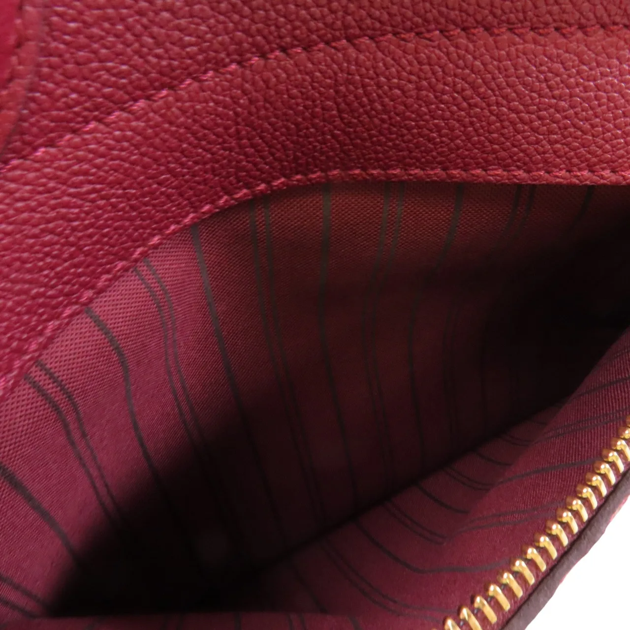 LOUIS VUITTON M42817 手提包 牛皮 波爾多系列 / Wine 牛皮 中古品B - 縮圖 6