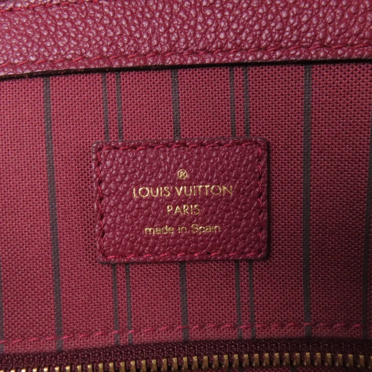 LOUIS VUITTON M42817 手提包 牛皮 波爾多系列 / Wine 牛皮 中古品B - 縮圖 7