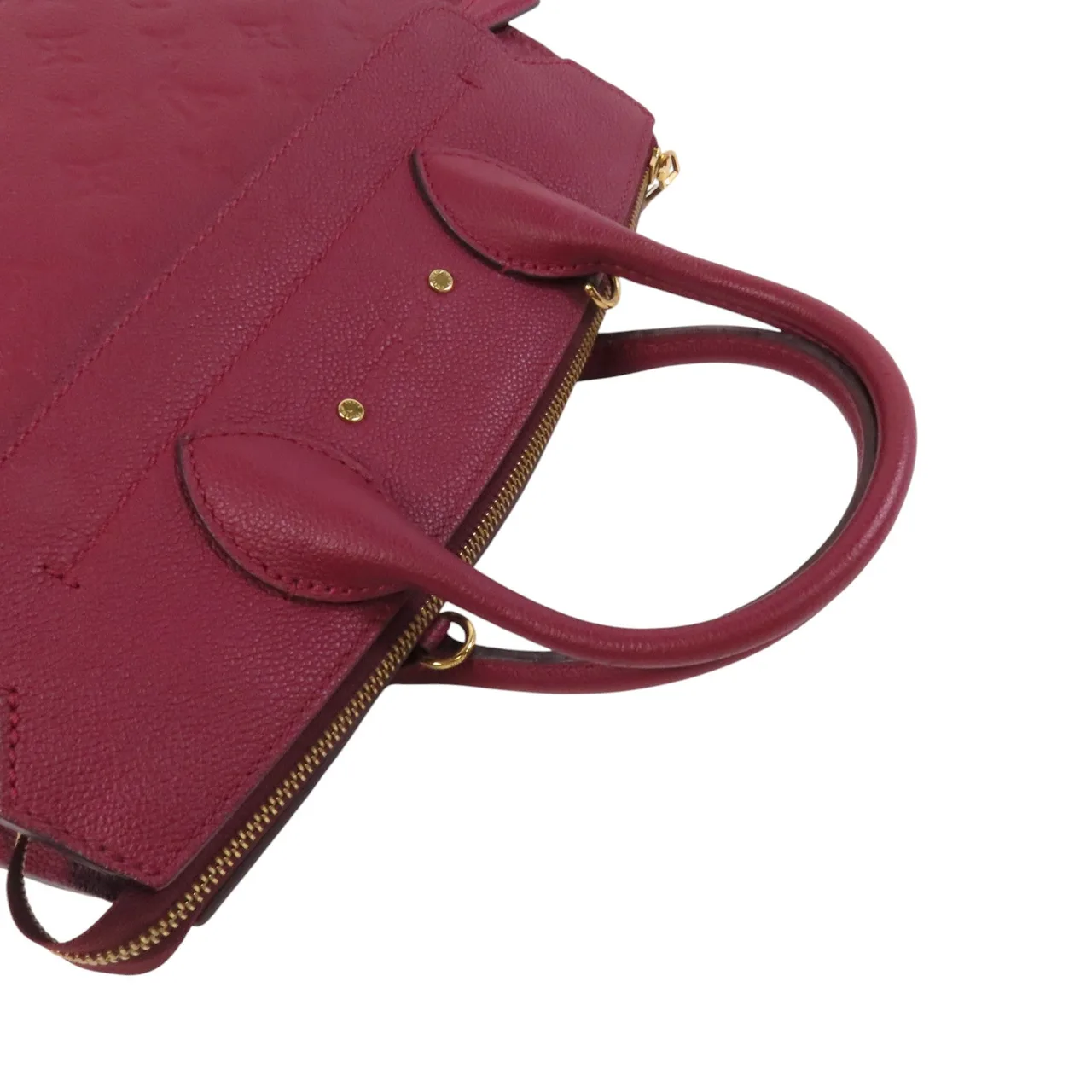 LOUIS VUITTON M42817 手提包 牛皮 波爾多系列 / Wine 牛皮 中古品B - 縮圖 8