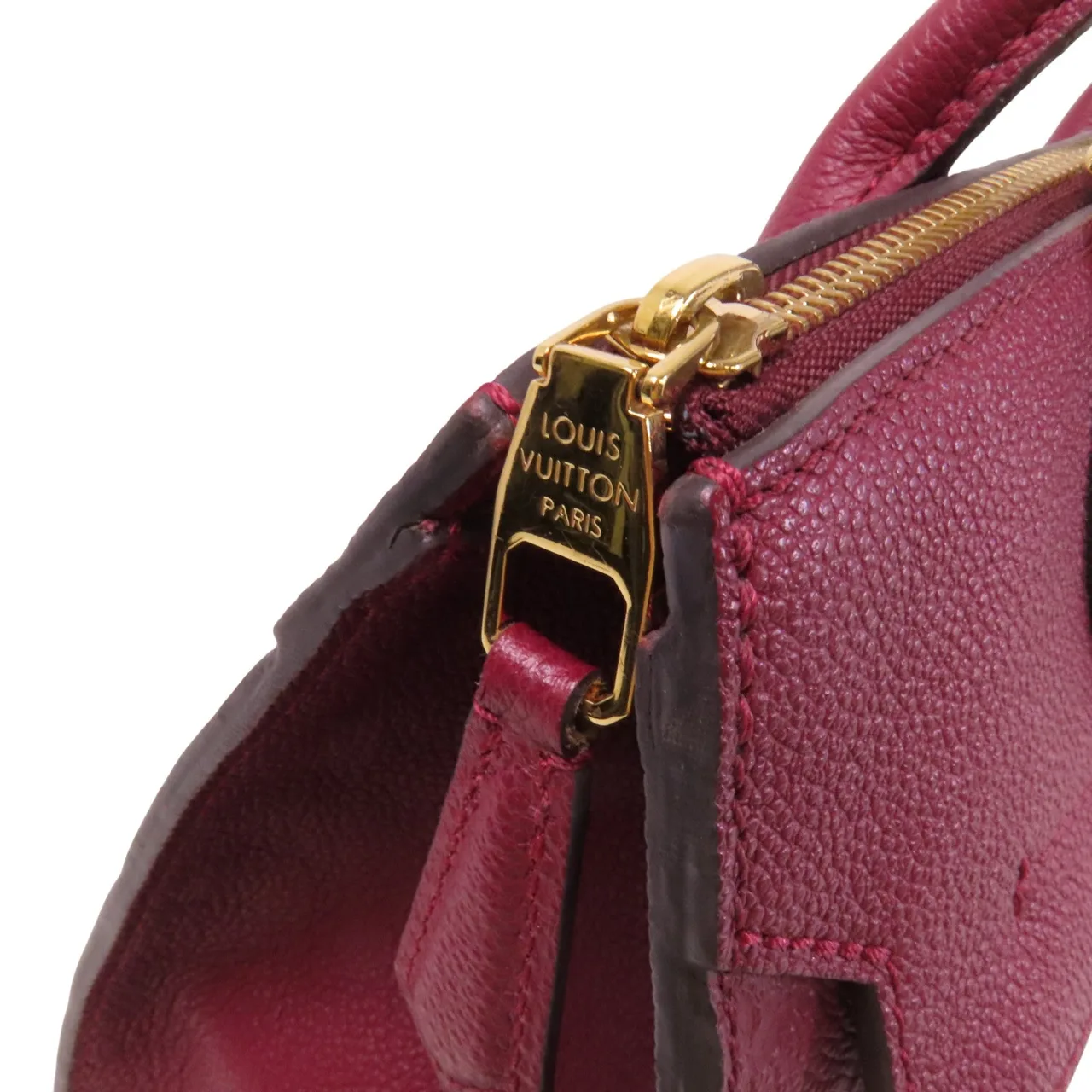 LOUIS VUITTON M42817 手提包 牛皮 波爾多系列 / Wine 牛皮 中古品B - 縮圖 9