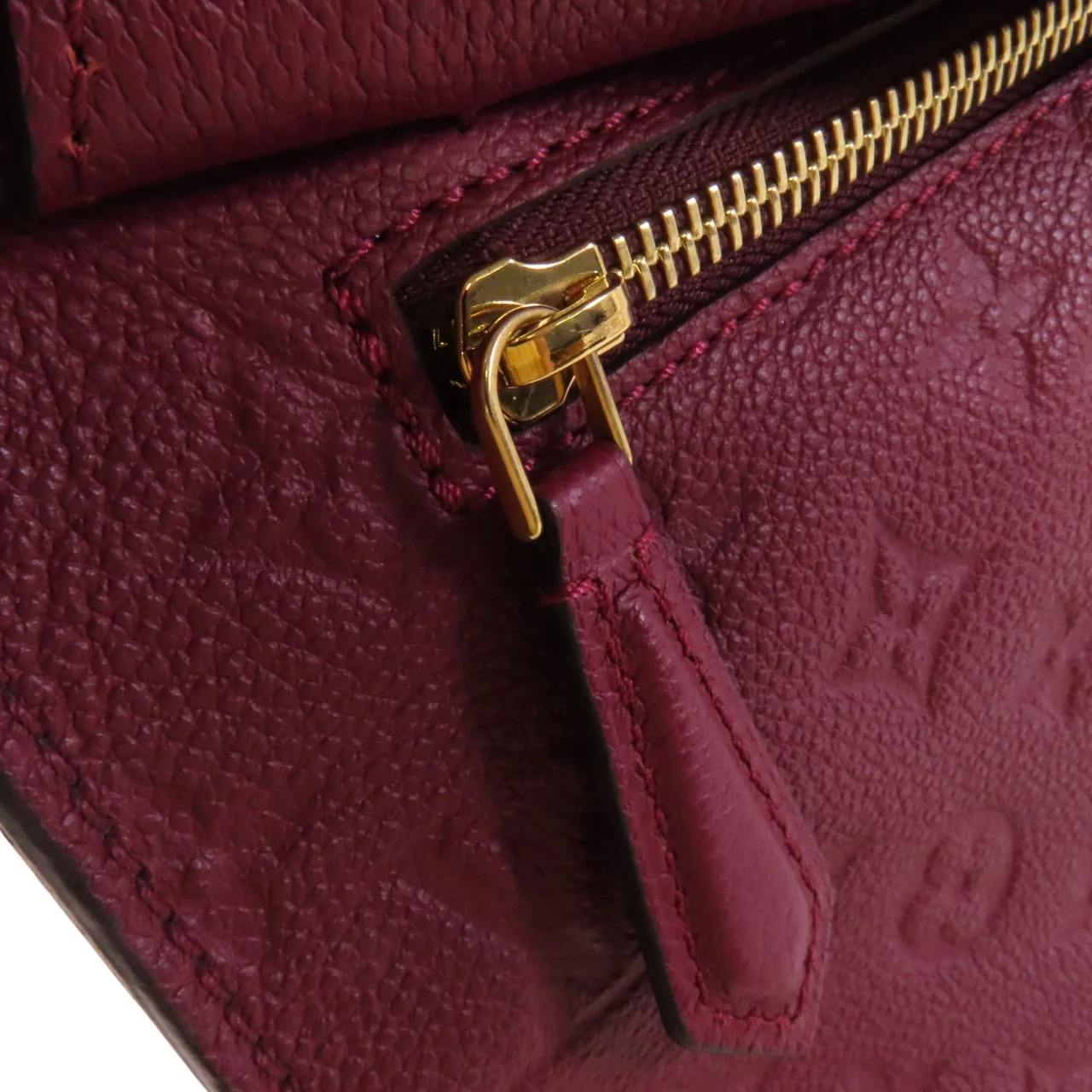 LOUIS VUITTON M42817 手提包 牛皮 波爾多系列 / Wine 牛皮 中古品B - 縮圖 10