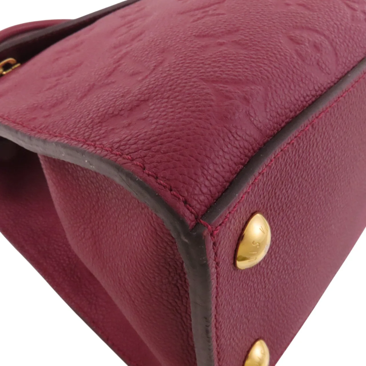 LOUIS VUITTON M42817 手提包 牛皮 波爾多系列 / Wine 牛皮 中古品B - 縮圖 11