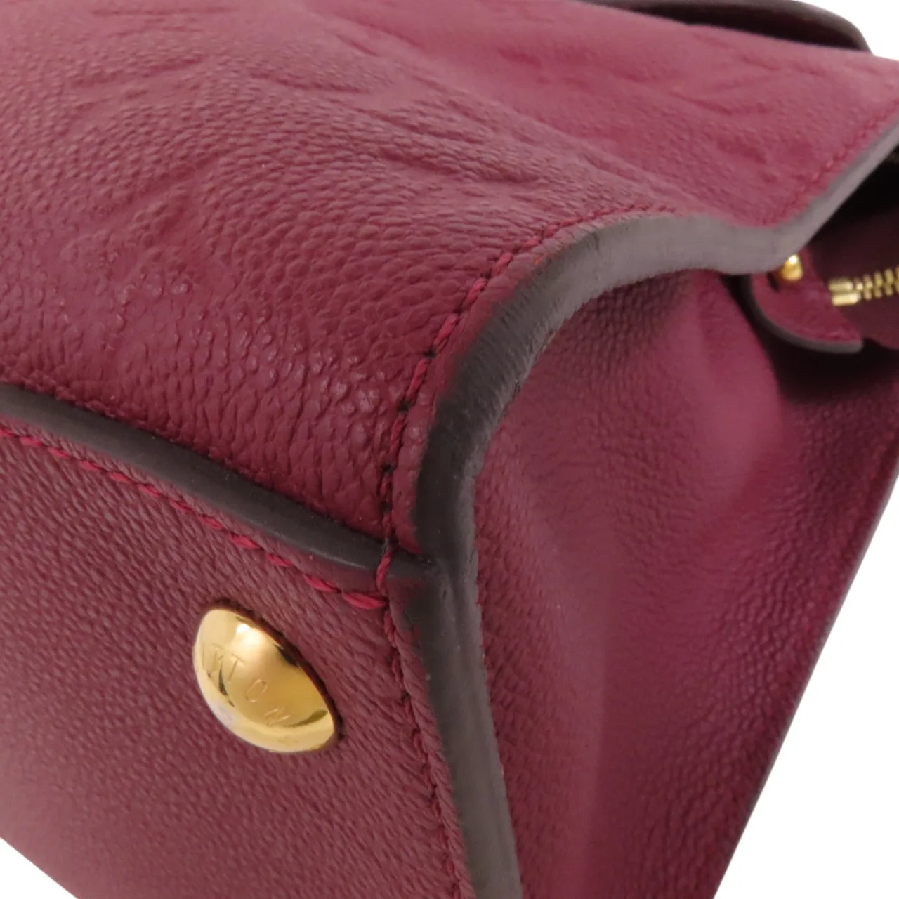 LOUIS VUITTON M42817 手提包 牛皮 波爾多系列 / Wine 牛皮 中古品B - 縮圖 12