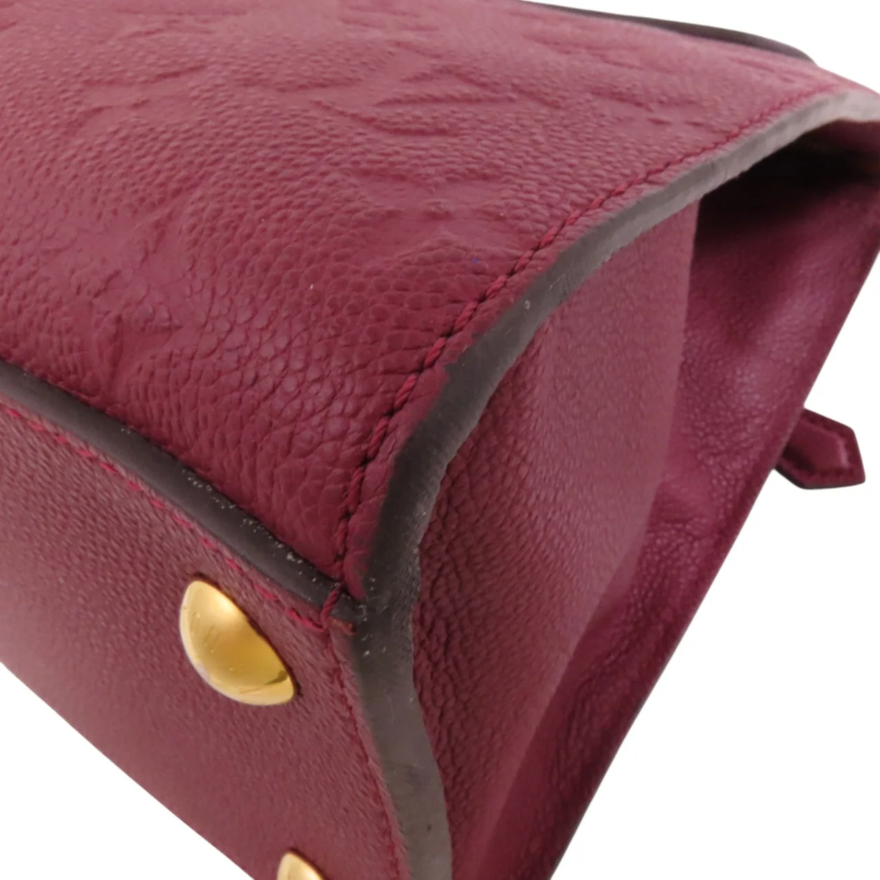 LOUIS VUITTON M42817 手提包 牛皮 波爾多系列 / Wine 牛皮 中古品B - 縮圖 14