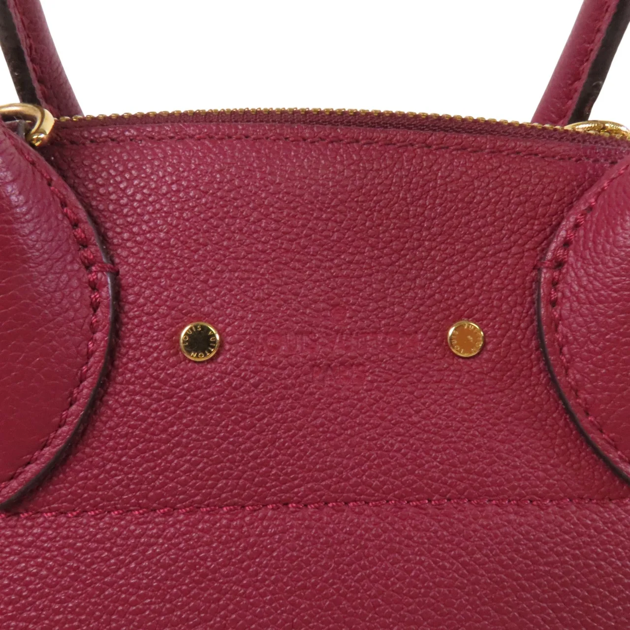 LOUIS VUITTON M42817 手提包 牛皮 波爾多系列 / Wine 牛皮 中古品B - 縮圖 15