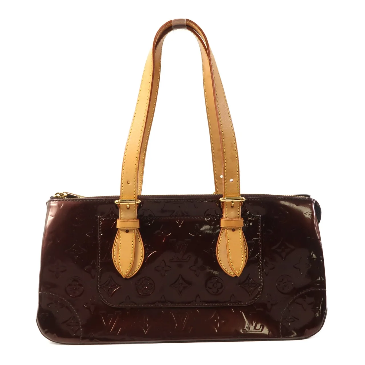 LOUIS VUITTON M93510 肩背包 皮革 紅色 / Red