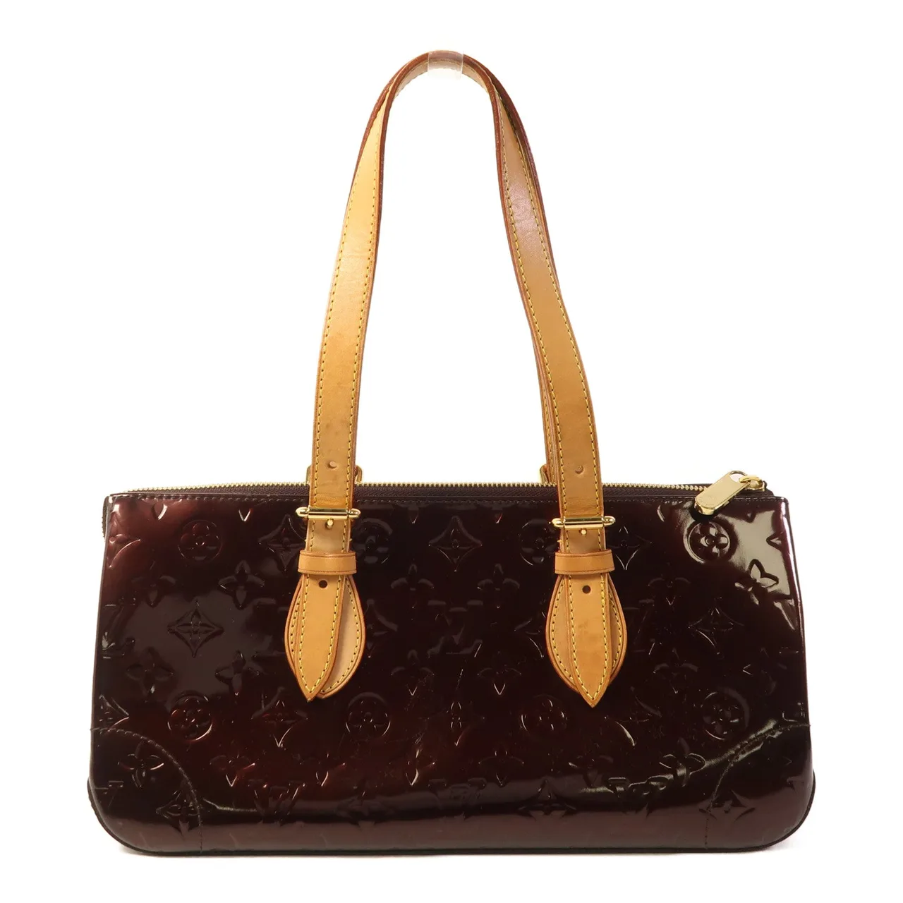 LOUIS VUITTON M93510 肩背包 皮革 紅色 / Red 皮革 中古品B - 縮圖 2