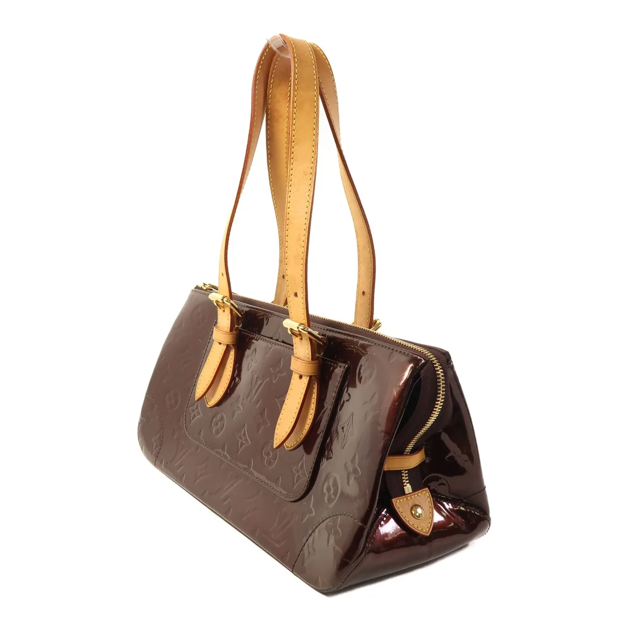 LOUIS VUITTON M93510 肩背包 皮革 紅色 / Red 皮革 中古品B - 縮圖 3