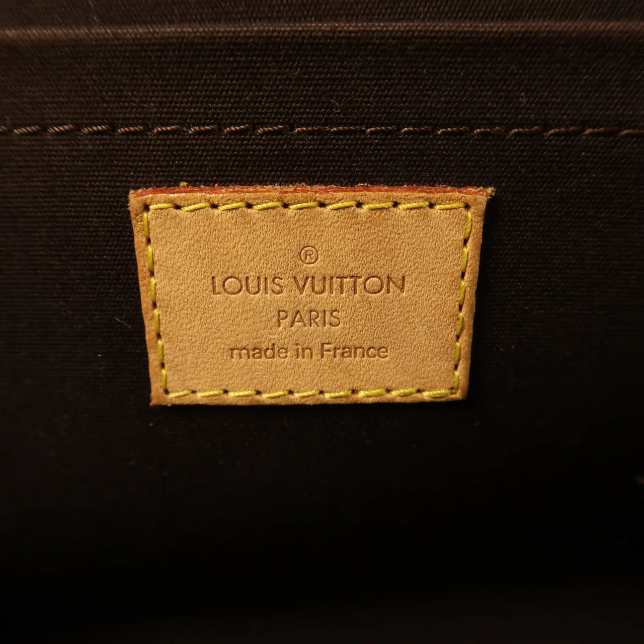 LOUIS VUITTON M93510 肩背包 皮革 紅色 / Red 皮革 中古品B - 縮圖 6