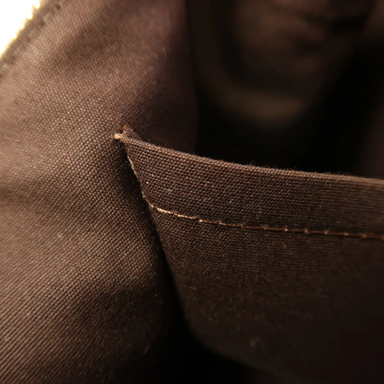 LOUIS VUITTON M93510 肩背包 皮革 紅色 / Red 皮革 中古品B - 縮圖 7