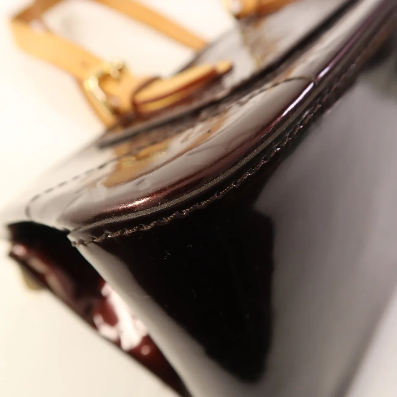 LOUIS VUITTON M93510 肩背包 皮革 紅色 / Red 皮革 中古品B - 縮圖 10