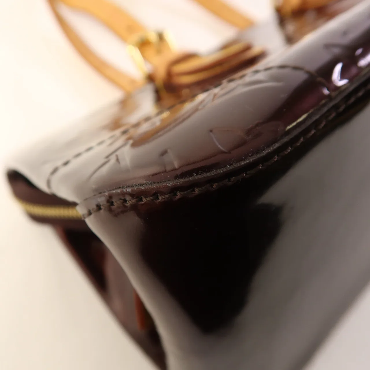 LOUIS VUITTON M93510 肩背包 皮革 紅色 / Red 皮革 中古品B - 縮圖 12