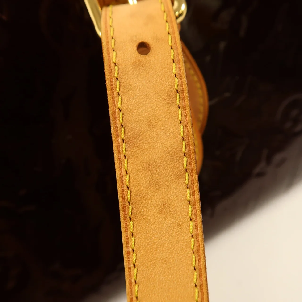 LOUIS VUITTON M93510 肩背包 皮革 紅色 / Red 皮革 中古品B - 縮圖 14