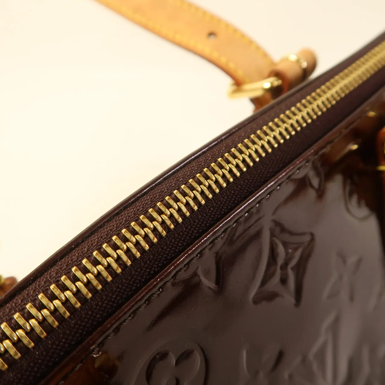 LOUIS VUITTON M93510 肩背包 皮革 紅色 / Red 皮革 中古品B - 縮圖 16