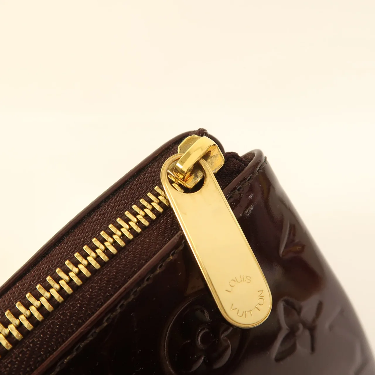 LOUIS VUITTON M93510 肩背包 皮革 紅色 / Red 皮革 中古品B - 縮圖 17