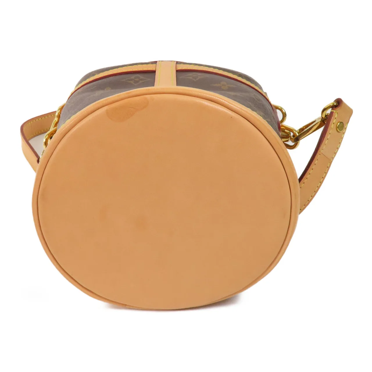 LOUIS VUITTON Duffle M43587 兩用包 塗層帆布 棕色 / Brown 塗層帆布 中古品B - 縮圖 4