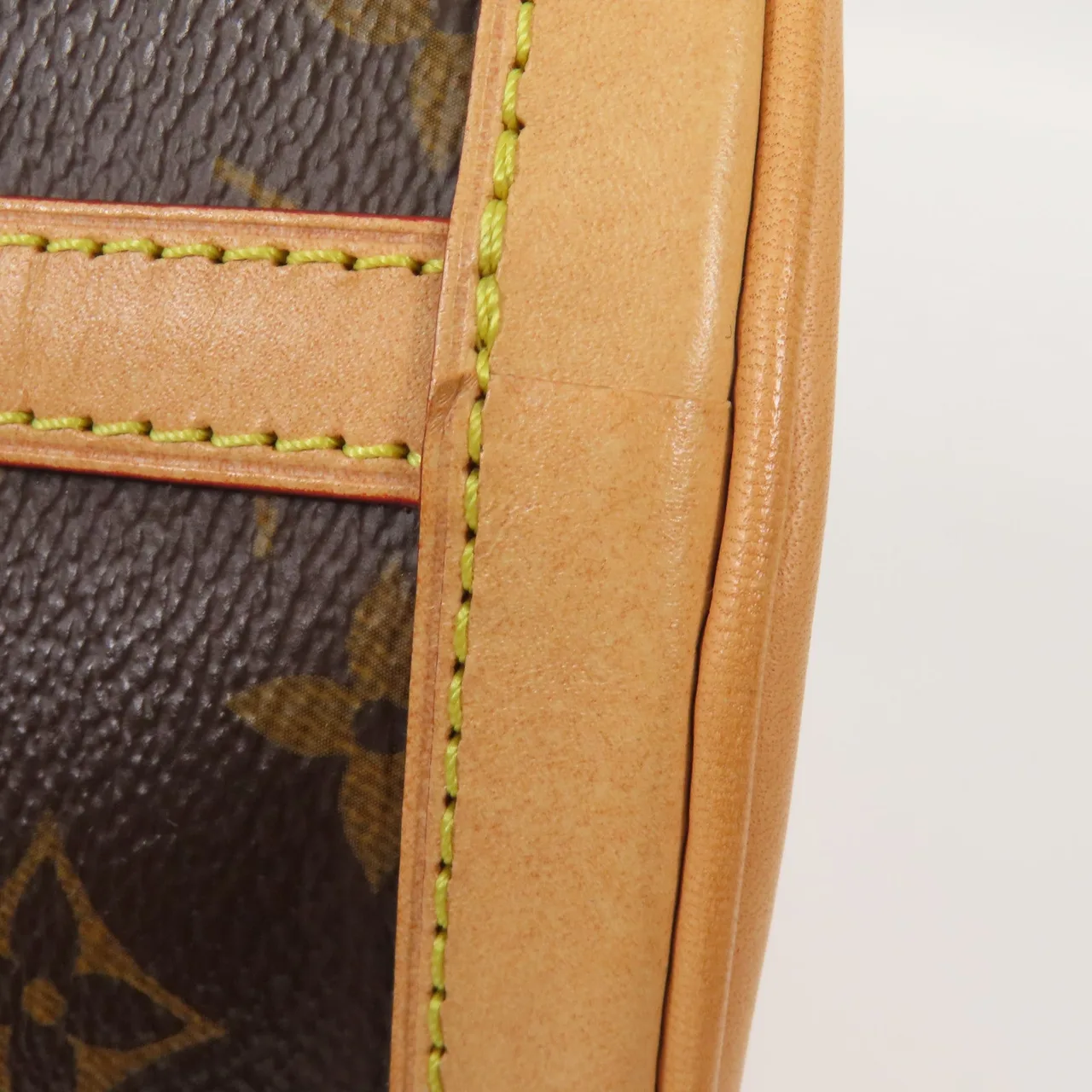 LOUIS VUITTON Duffle M43587 兩用包 塗層帆布 棕色 / Brown 塗層帆布 中古品B - 縮圖 12