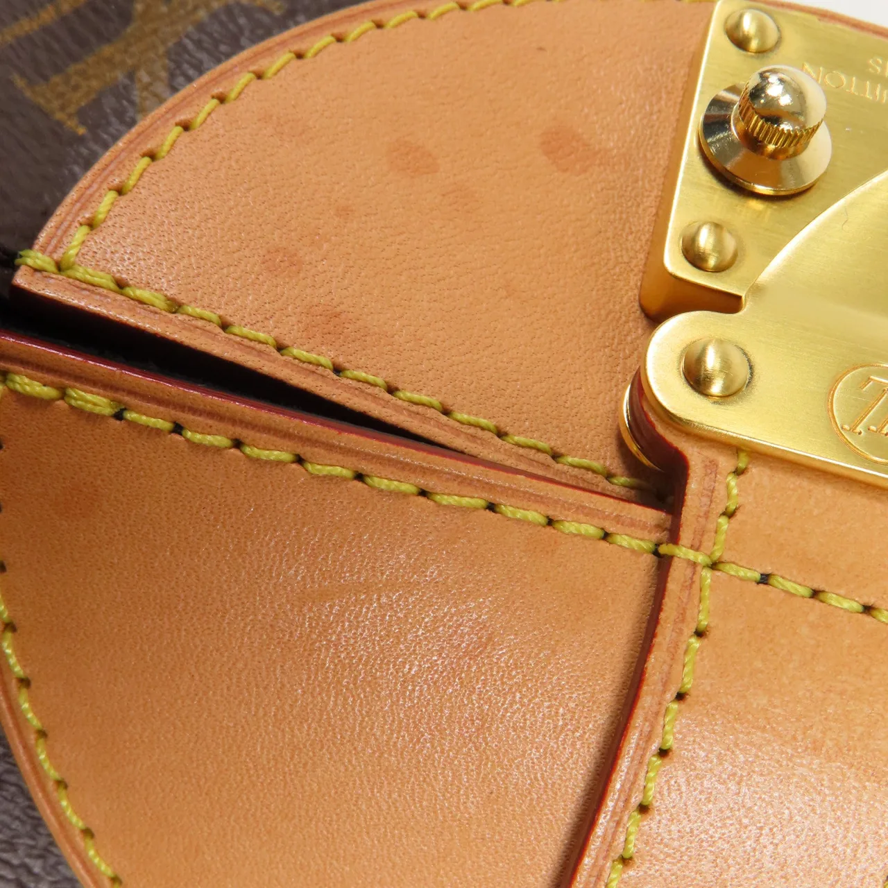 LOUIS VUITTON Duffle M43587 兩用包 塗層帆布 棕色 / Brown 塗層帆布 中古品B - 縮圖 17