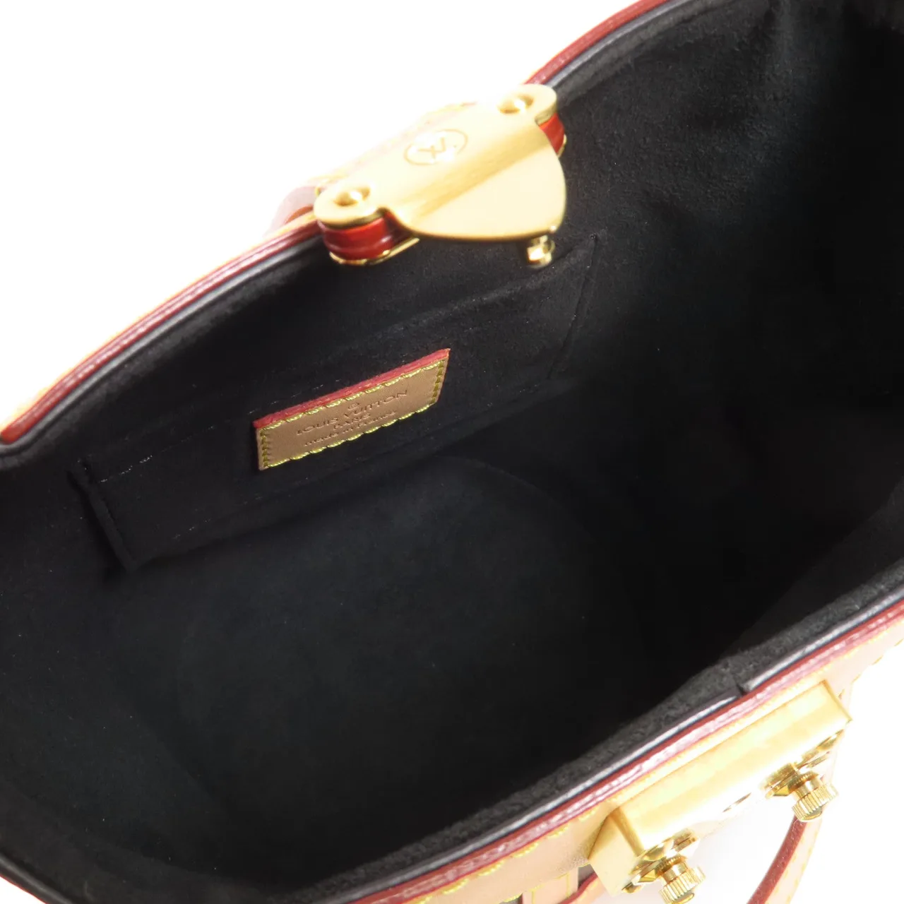 LOUIS VUITTON Duffle M43587 兩用包 塗層帆布 棕色 / Brown 塗層帆布 中古品B - 縮圖 18