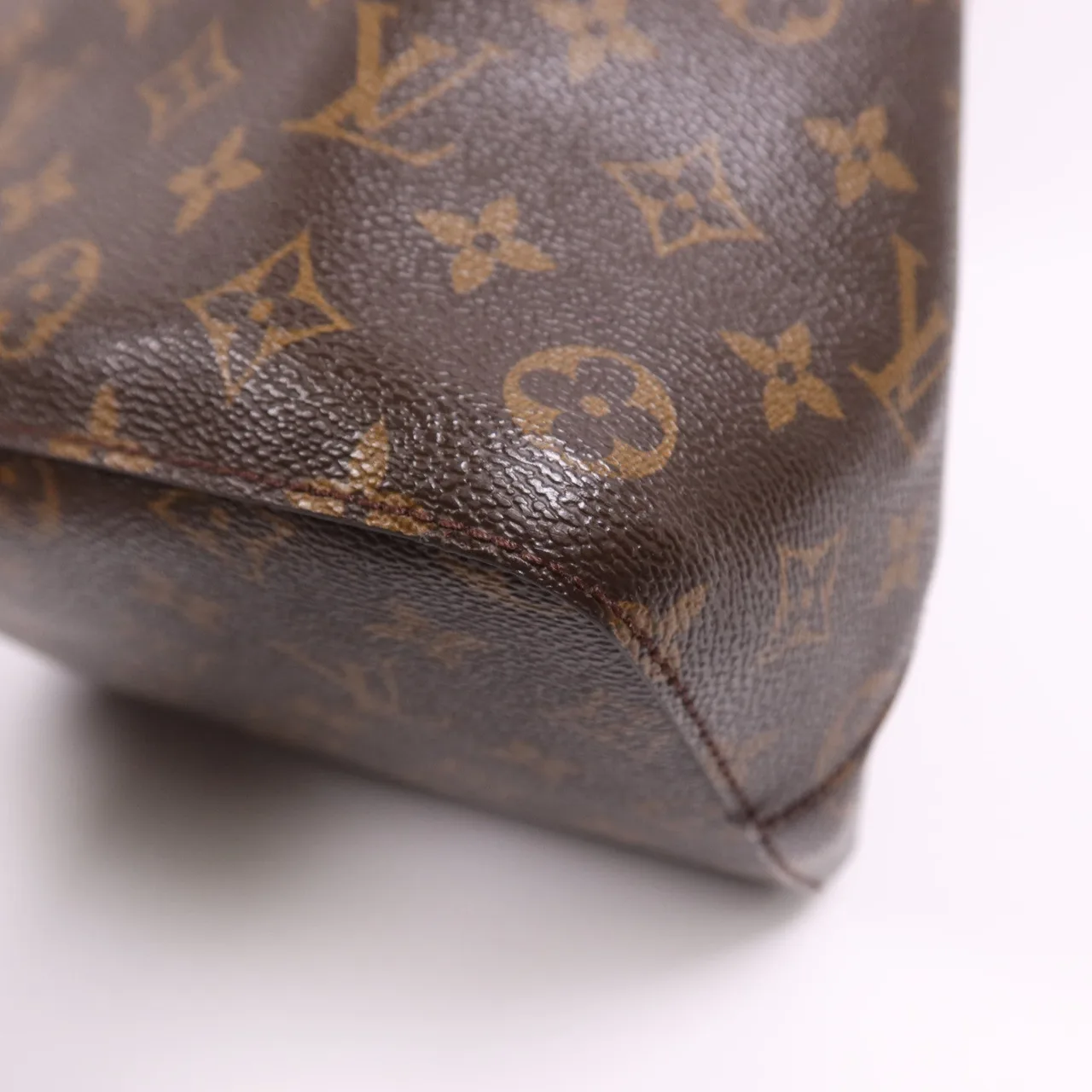 LOUIS VUITTON NeoNoe M44021 肩背包 塗層帆布 紅色 / Brown 塗層帆布 中古品B - 縮圖 5