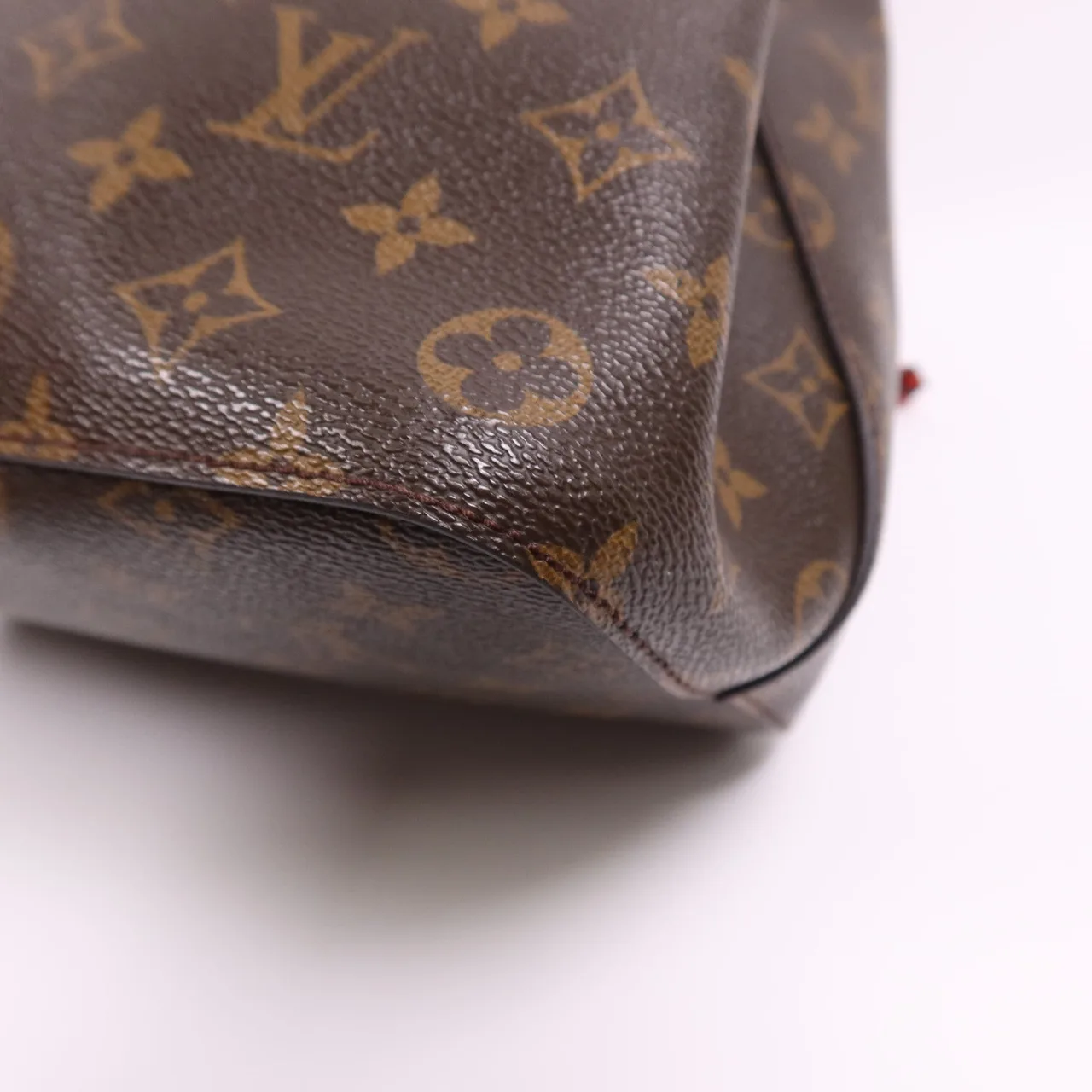 LOUIS VUITTON NeoNoe M44021 肩背包 塗層帆布 紅色 / Brown 塗層帆布 中古品B - 縮圖 7