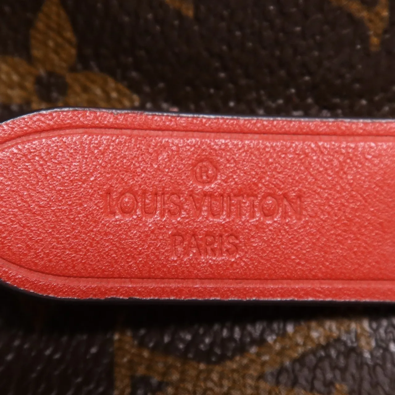 LOUIS VUITTON NeoNoe M44021 肩背包 塗層帆布 紅色 / Brown 塗層帆布 中古品B - 縮圖 11