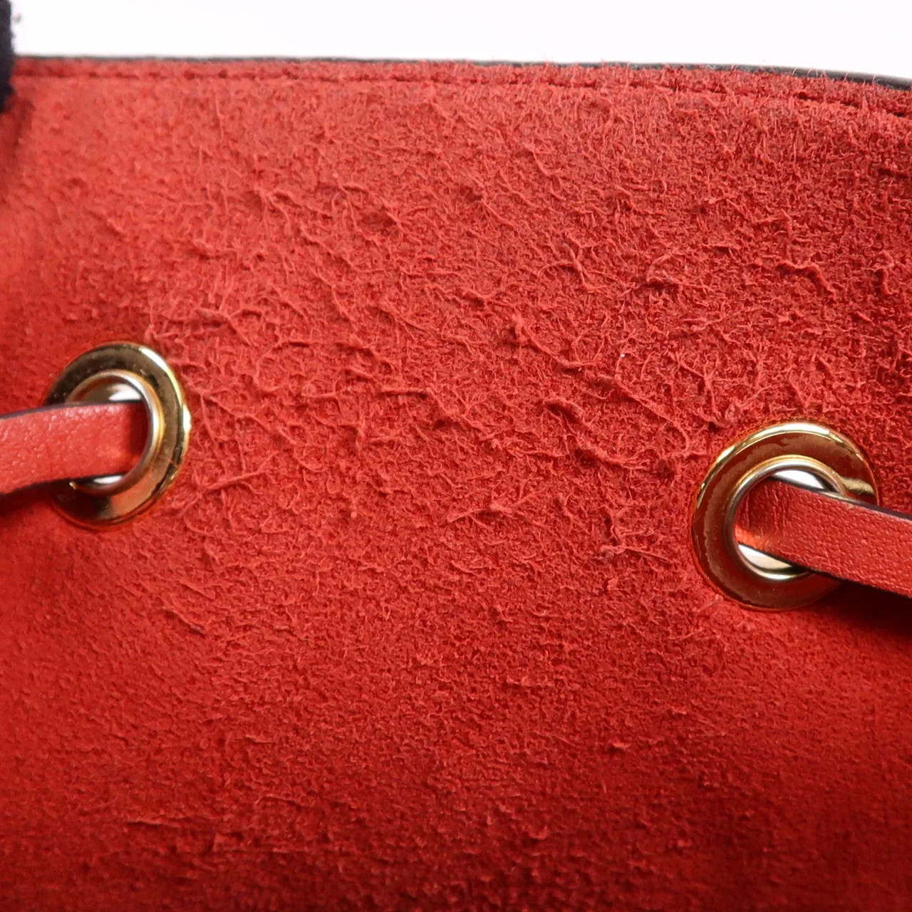 LOUIS VUITTON NeoNoe M44021 肩背包 塗層帆布 紅色 / Brown 塗層帆布 中古品B - 縮圖 13