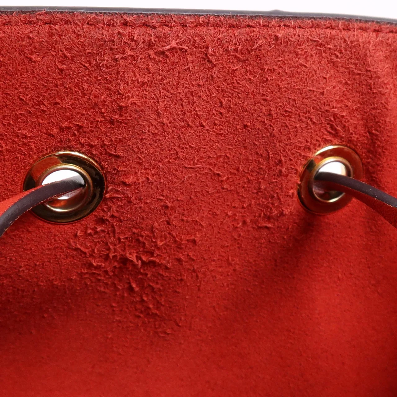 LOUIS VUITTON NeoNoe M44021 肩背包 塗層帆布 紅色 / Brown 塗層帆布 中古品B - 縮圖 14