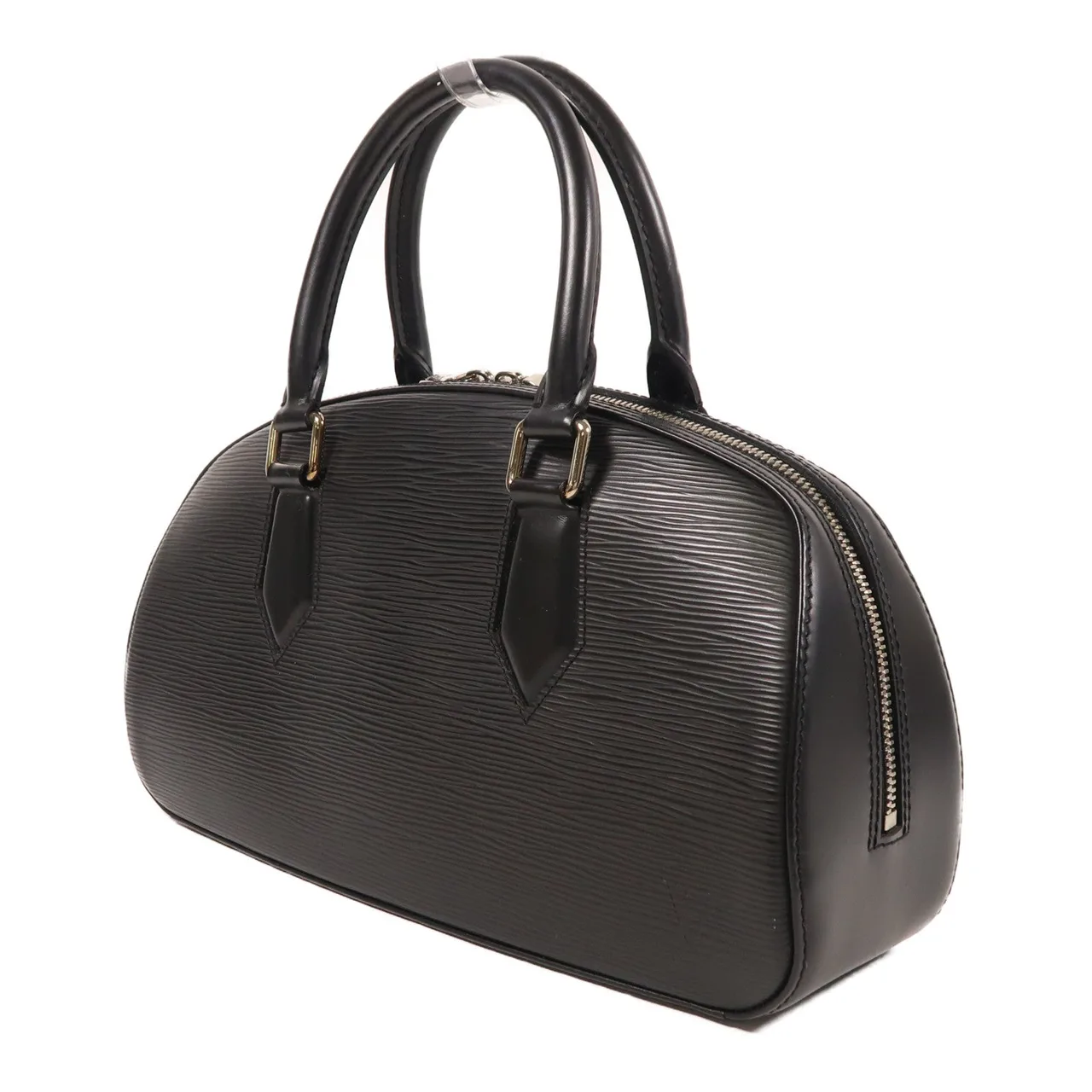 LOUIS VUITTON Jasmin M52782 手提包 牛皮 黑色 / Black 牛皮 中古品A - 縮圖 3