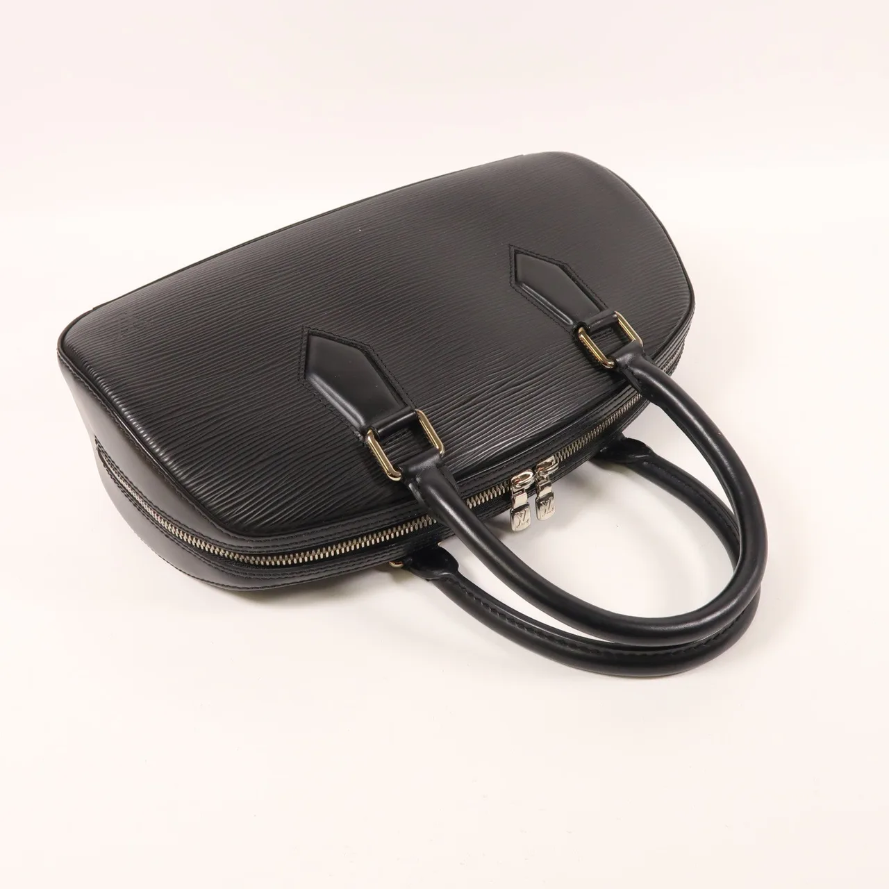 LOUIS VUITTON Jasmin M52782 手提包 牛皮 黑色 / Black 牛皮 中古品A - 縮圖 8