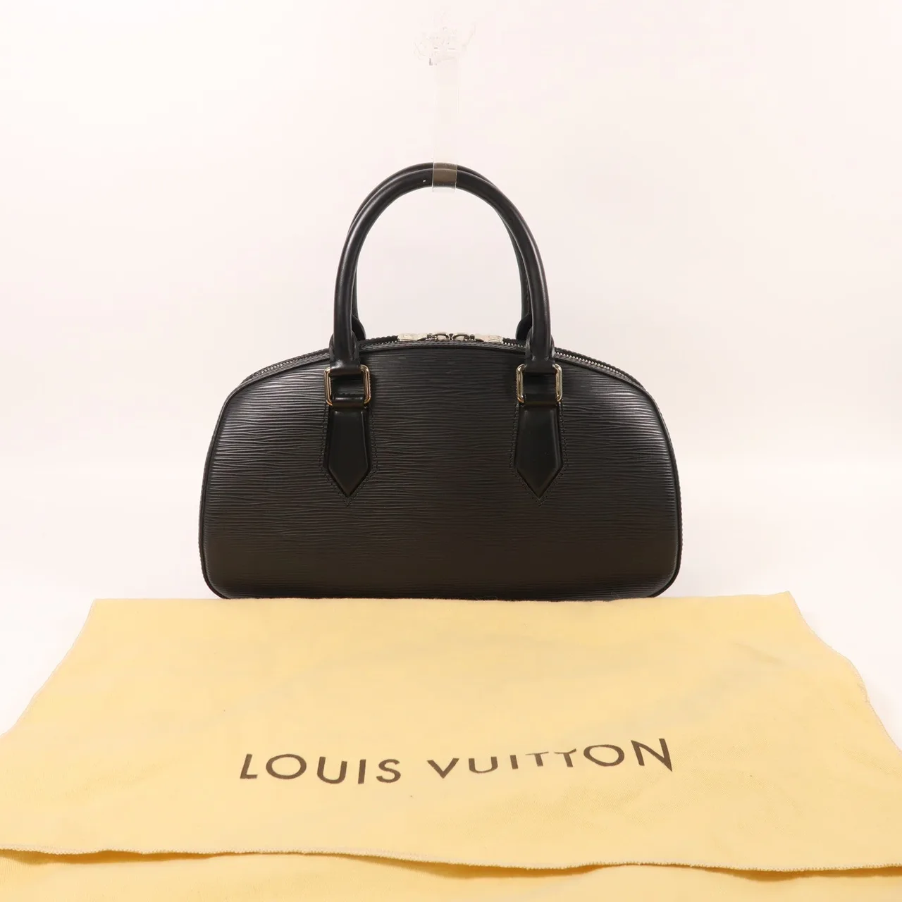 LOUIS VUITTON Jasmin M52782 手提包 牛皮 黑色 / Black 牛皮 中古品A - 縮圖 9