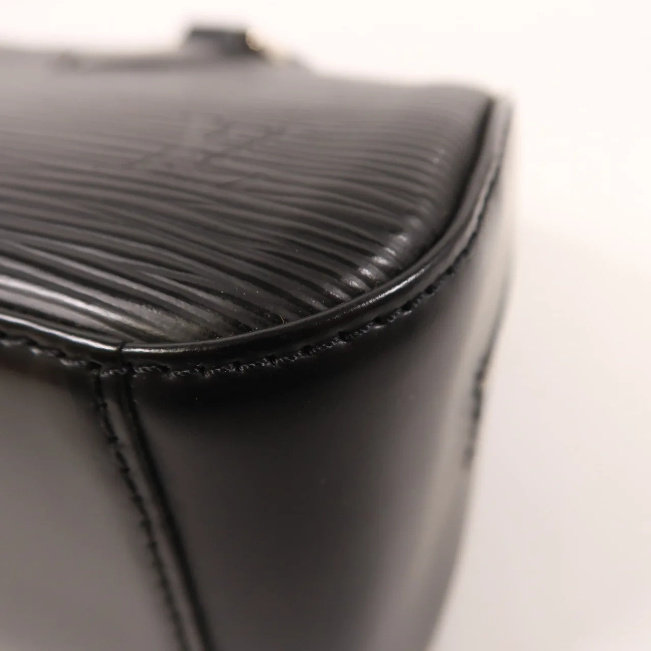 LOUIS VUITTON Jasmin M52782 手提包 牛皮 黑色 / Black 牛皮 中古品A - 縮圖 10