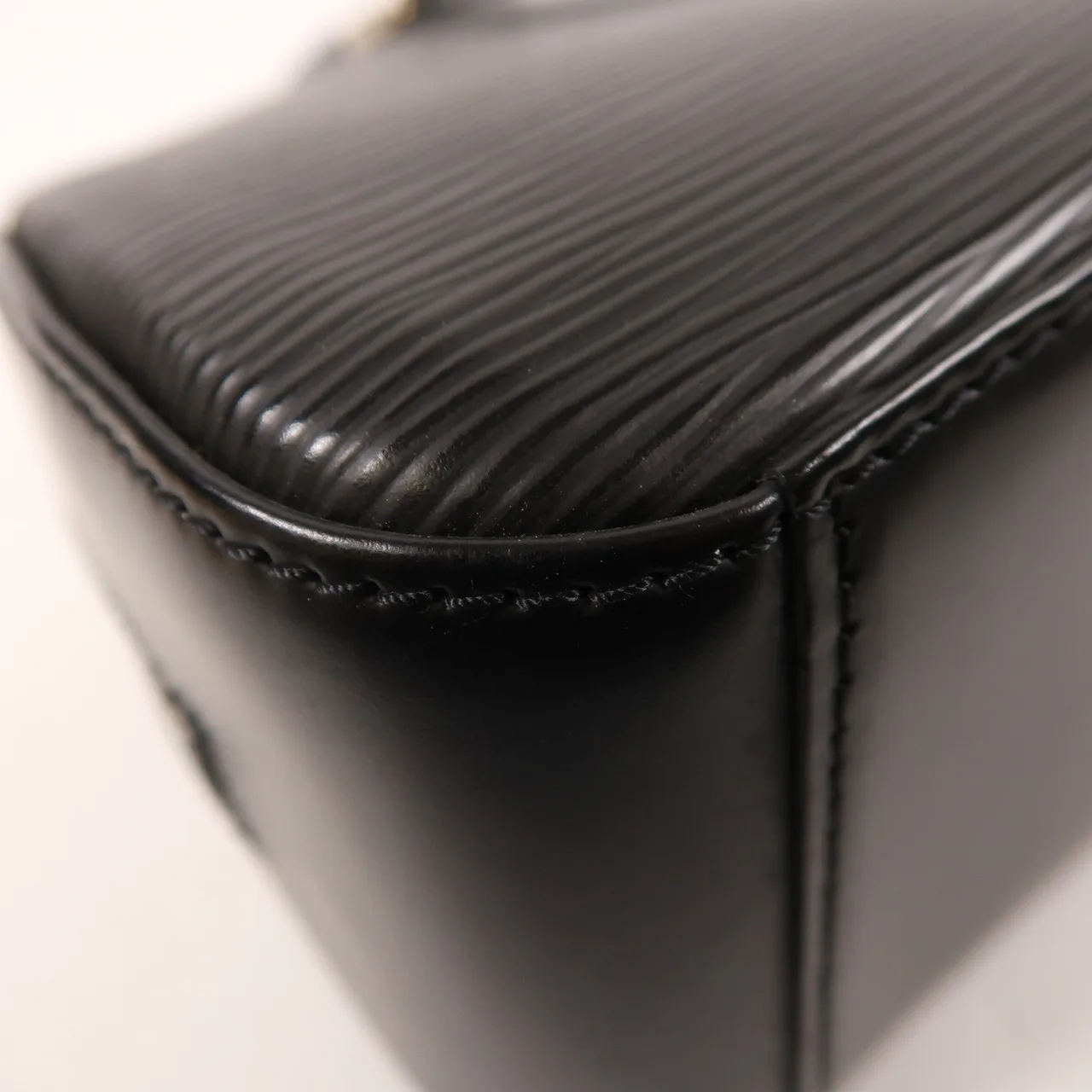 LOUIS VUITTON Jasmin M52782 手提包 牛皮 黑色 / Black 牛皮 中古品A - 縮圖 11