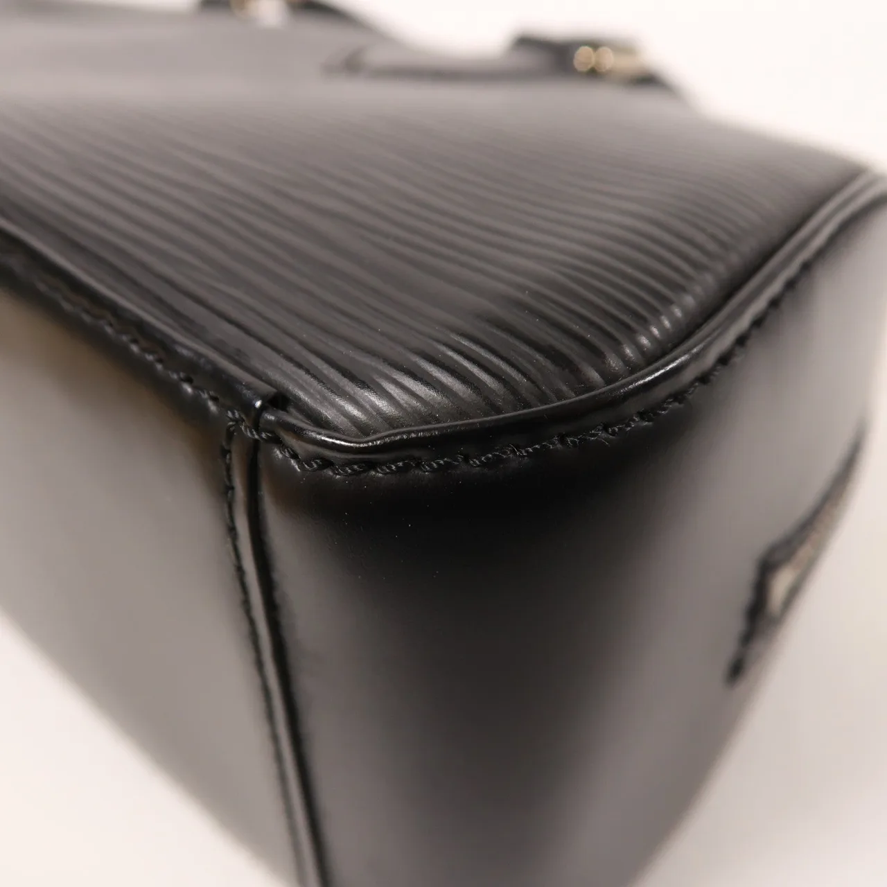 LOUIS VUITTON Jasmin M52782 手提包 牛皮 黑色 / Black 牛皮 中古品A - 縮圖 12