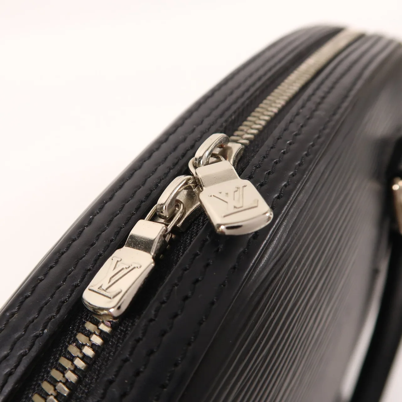 LOUIS VUITTON Jasmin M52782 手提包 牛皮 黑色 / Black 牛皮 中古品A - 縮圖 14